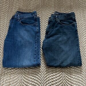 Eddie Bauer Men’s Relaxed Fit Jeans 34 x 30